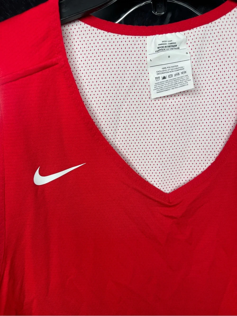 Nike mesh look sporty