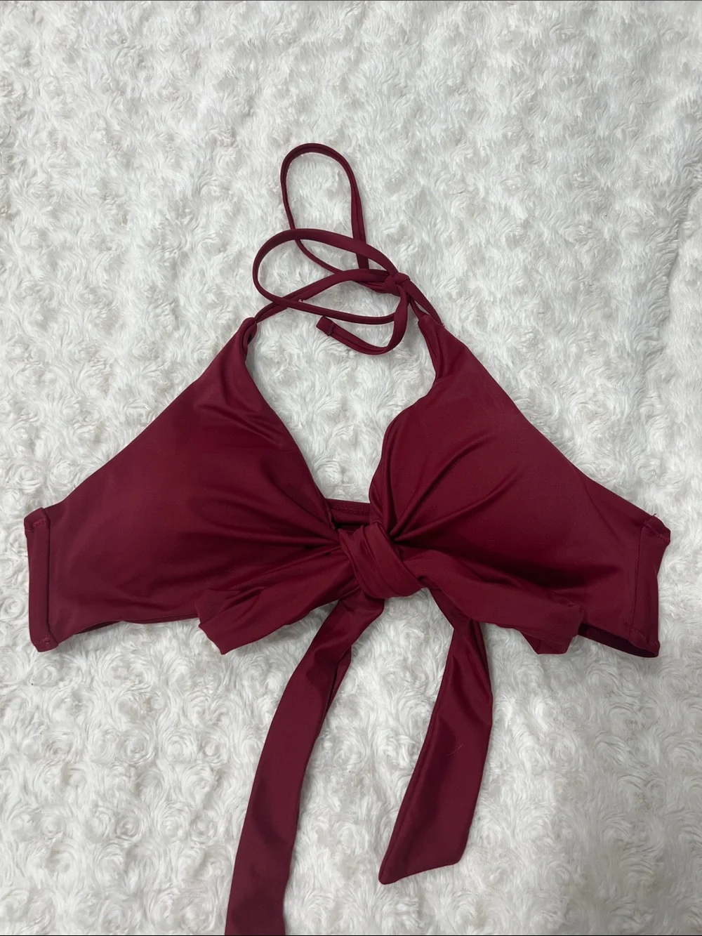 N/A tie front