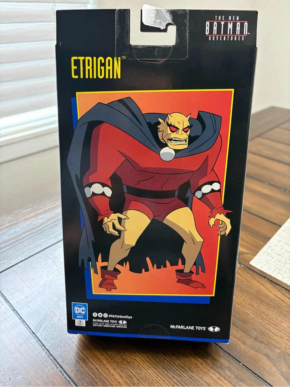 McFarlane Toys etrigan collectible