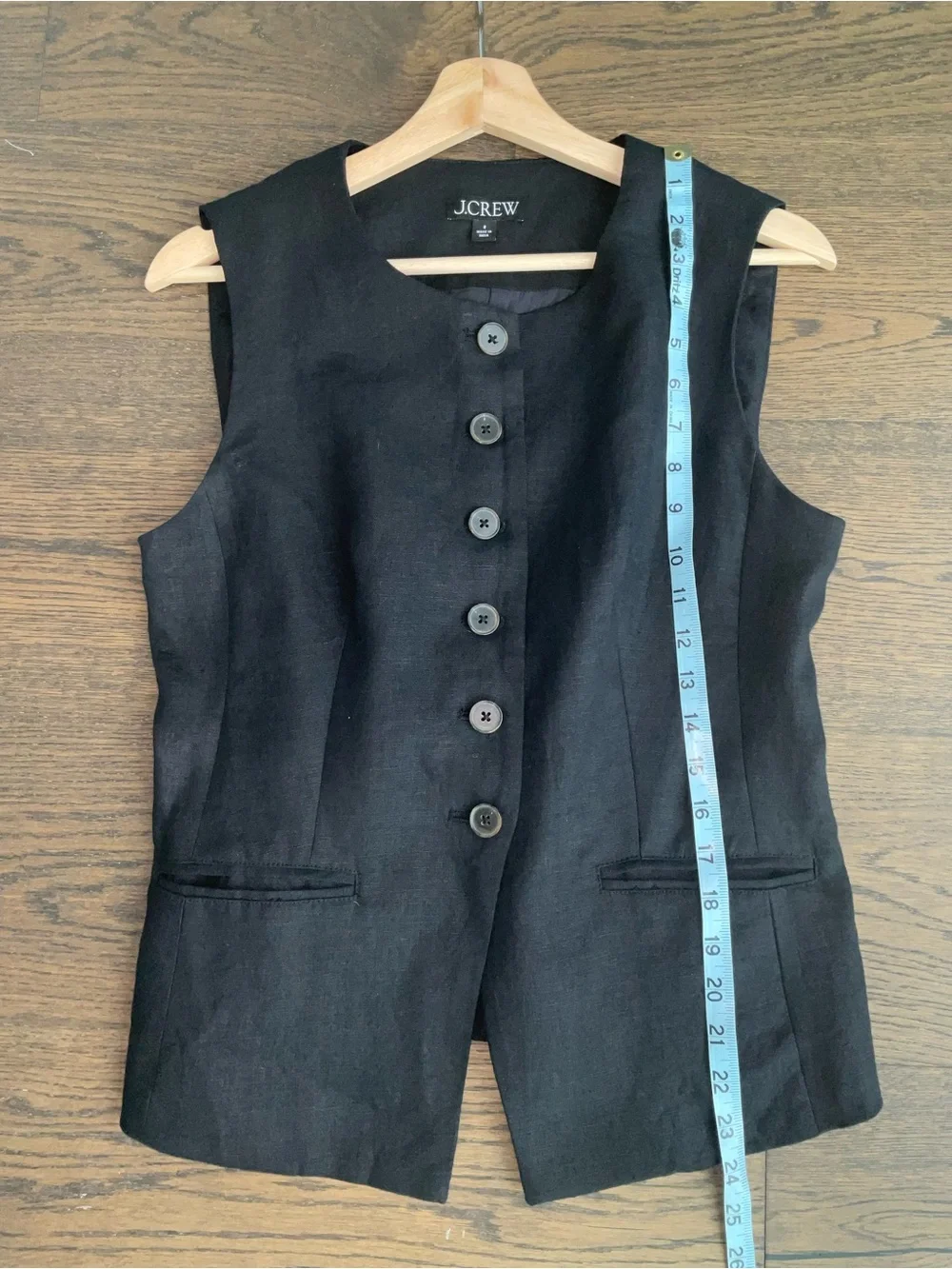 J. Crew sleek sleeveless
