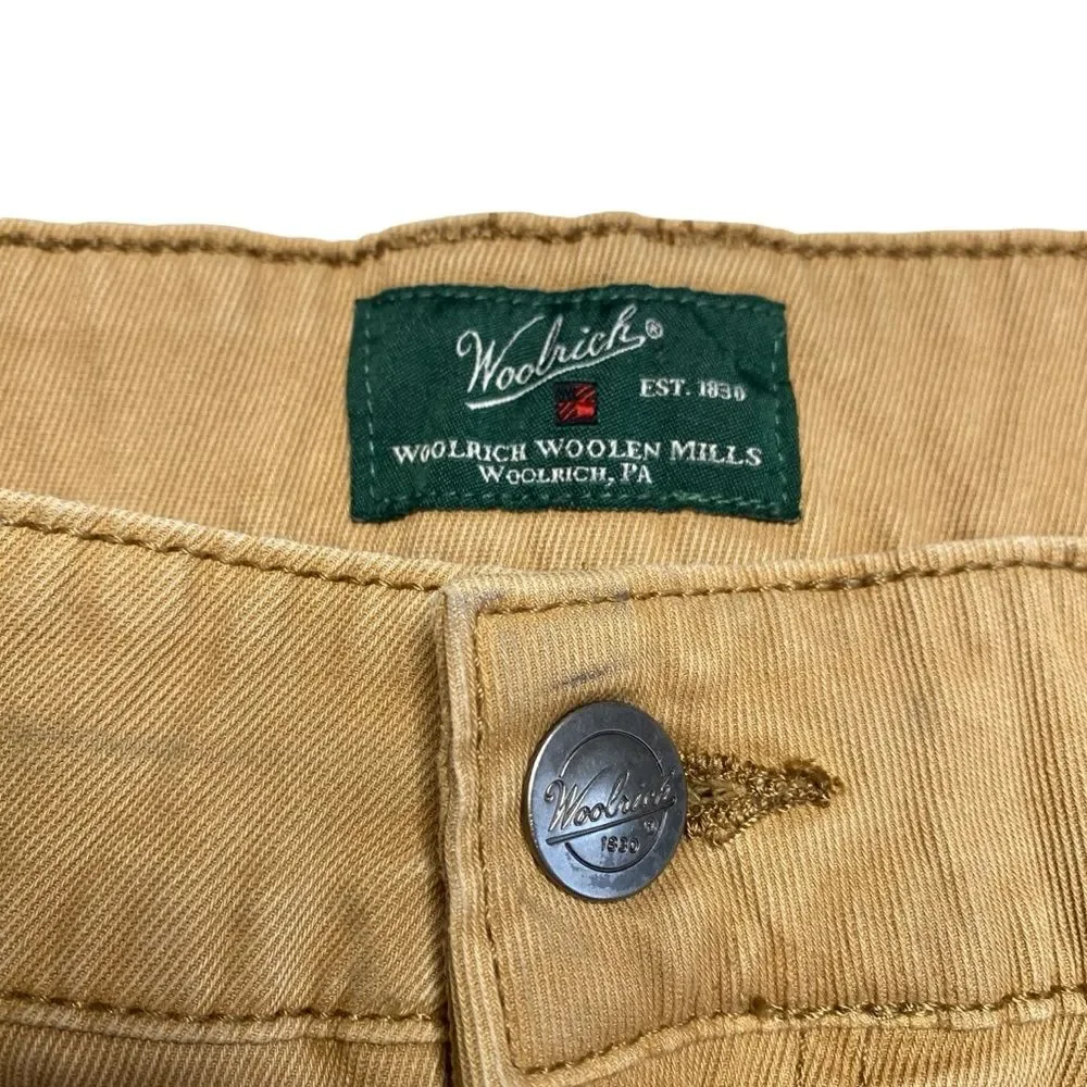 Woolrich stretch fit