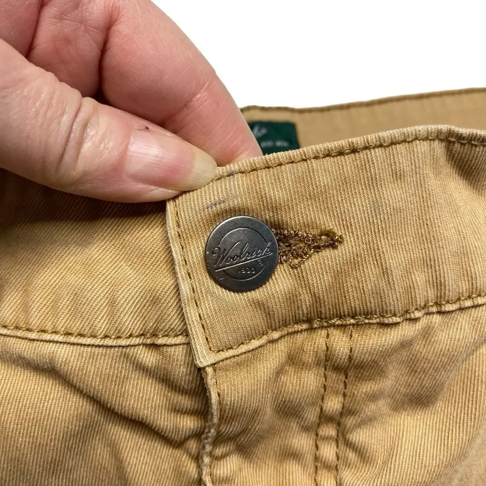 Woolrich stretch fit