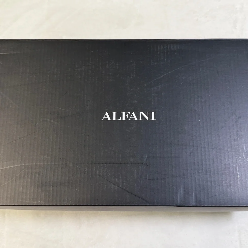 Alfani Men's Penny Memory Foam Slip- On Penny Loafers- Size 10.5