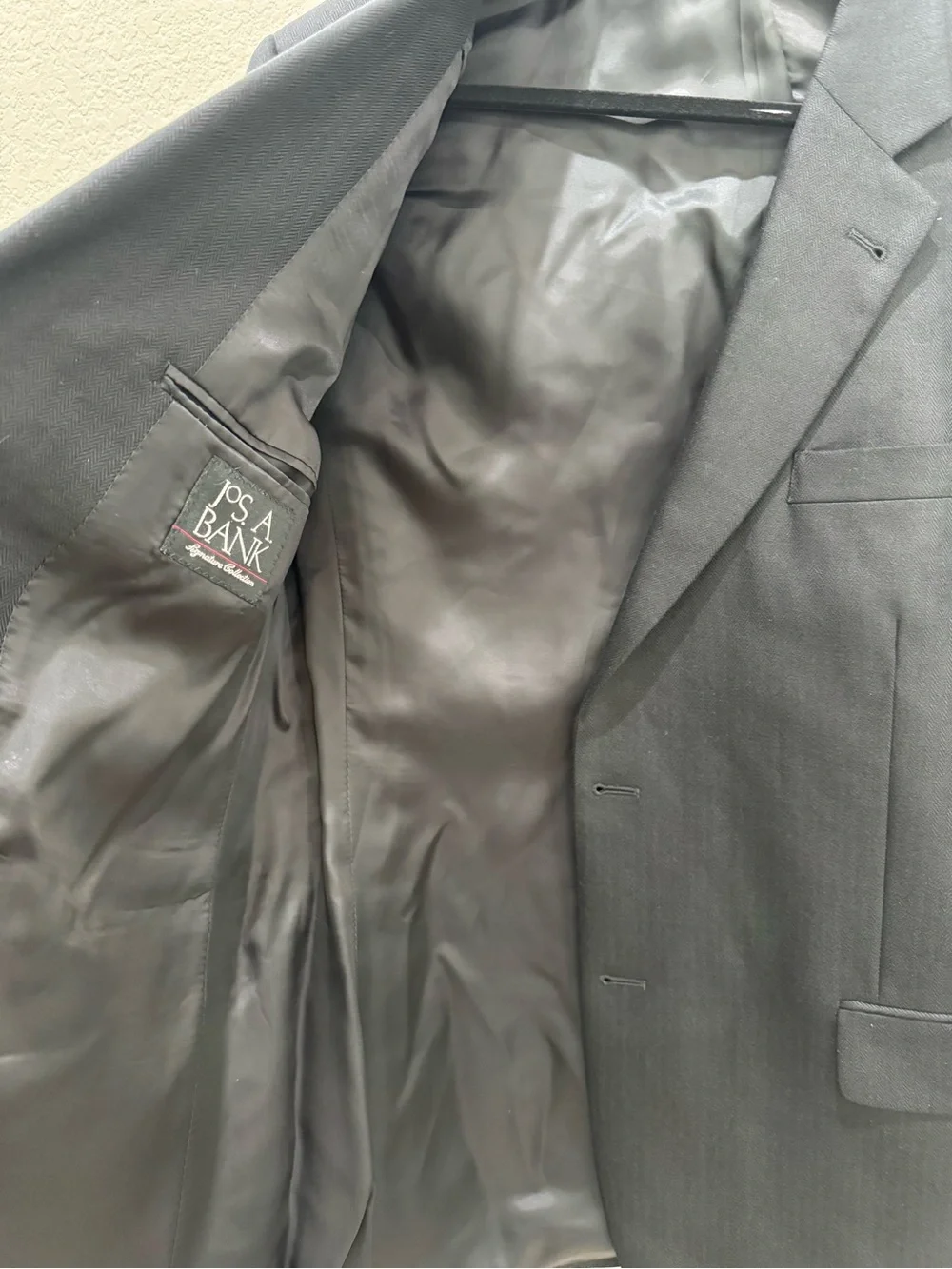 Jos. A. Bank classic black