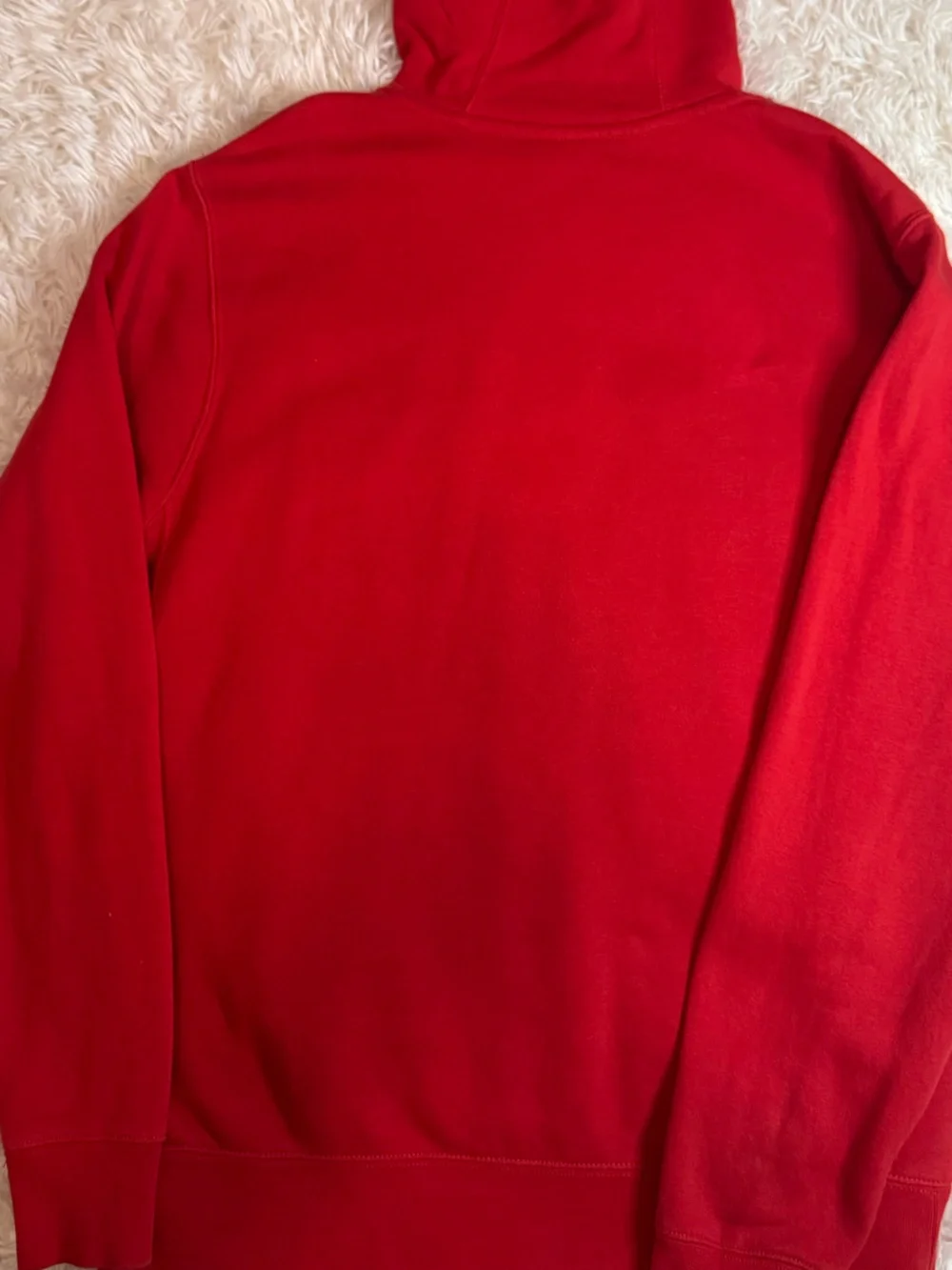 Nike kangaroo drawstring sweatshirt