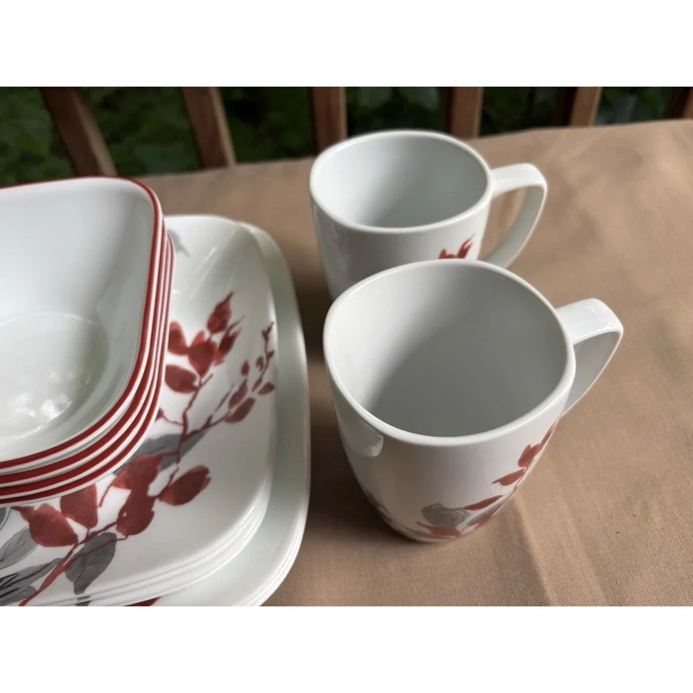 Corelle kyoto leaves