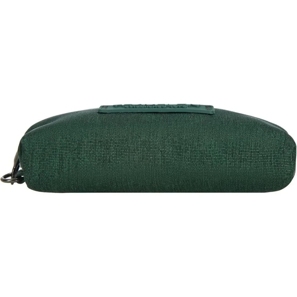 Women's Forest Heather Polyester Anti-Theft Metro Stadium Mini Imported Zipper