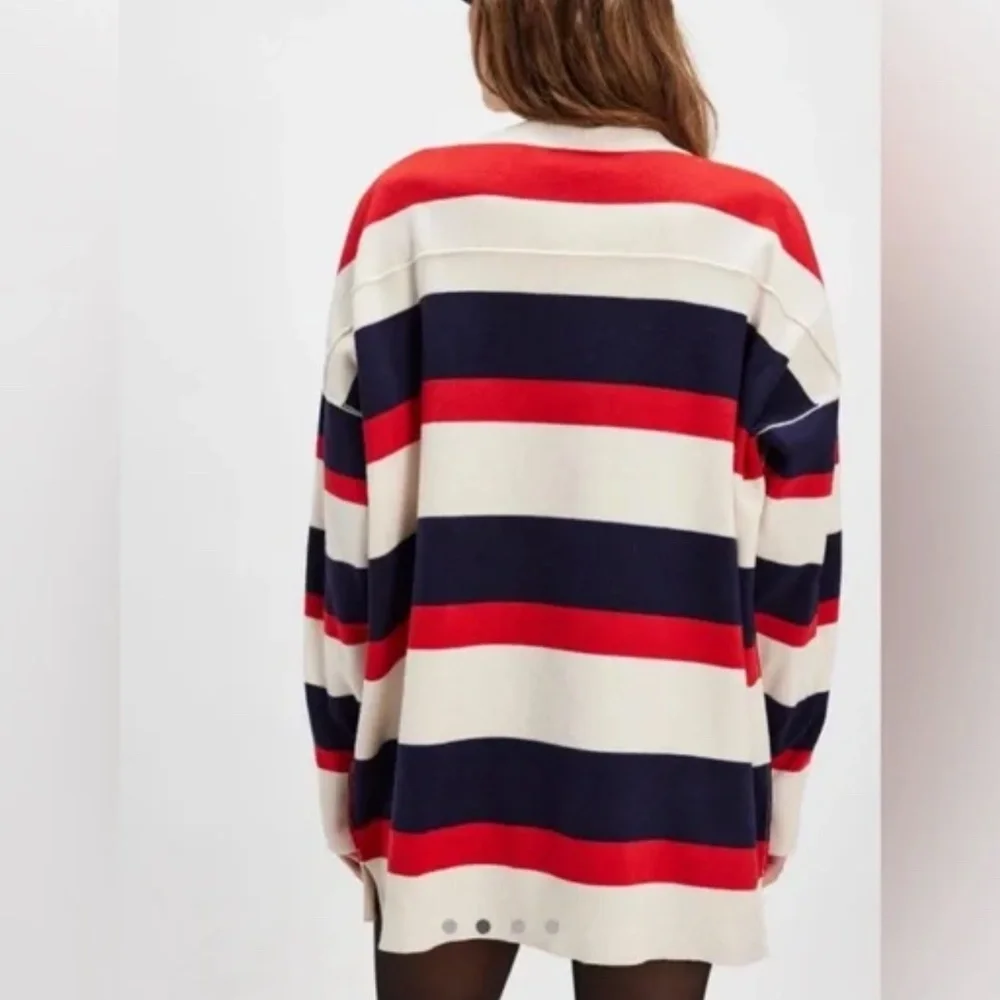 Free People oversized open
