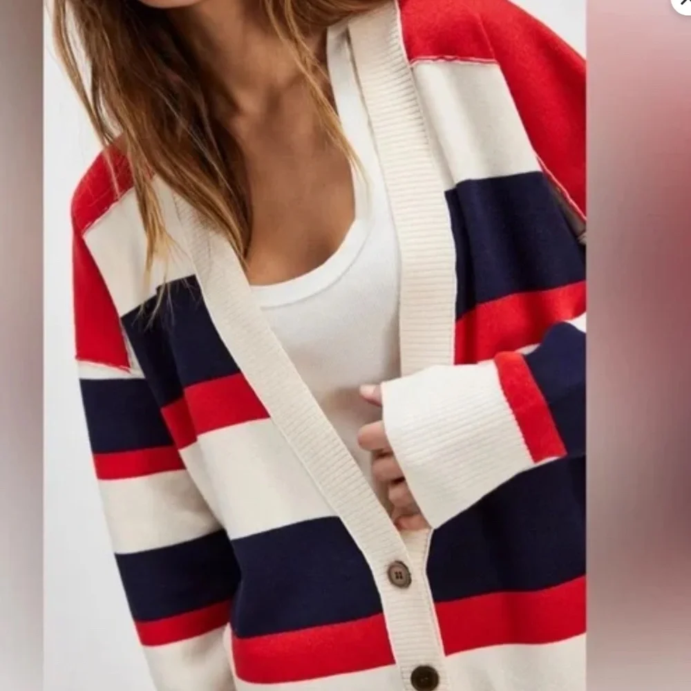 Free People oversized open