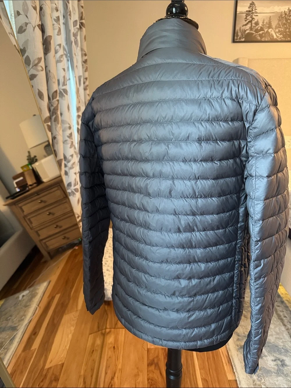 Zara lightweight quilted