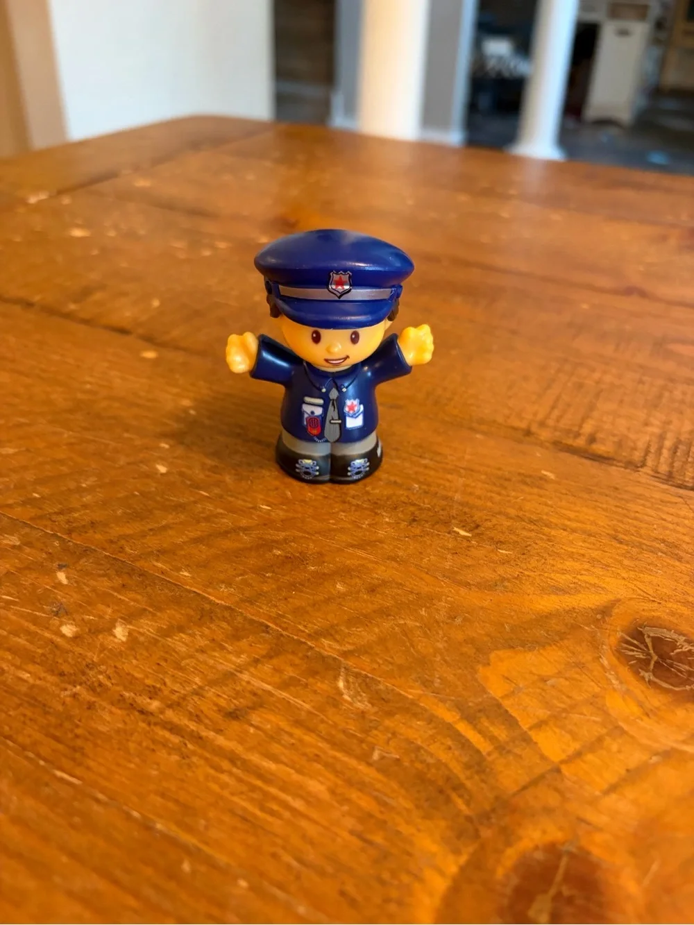 Fisher Price Little People police officer As Is