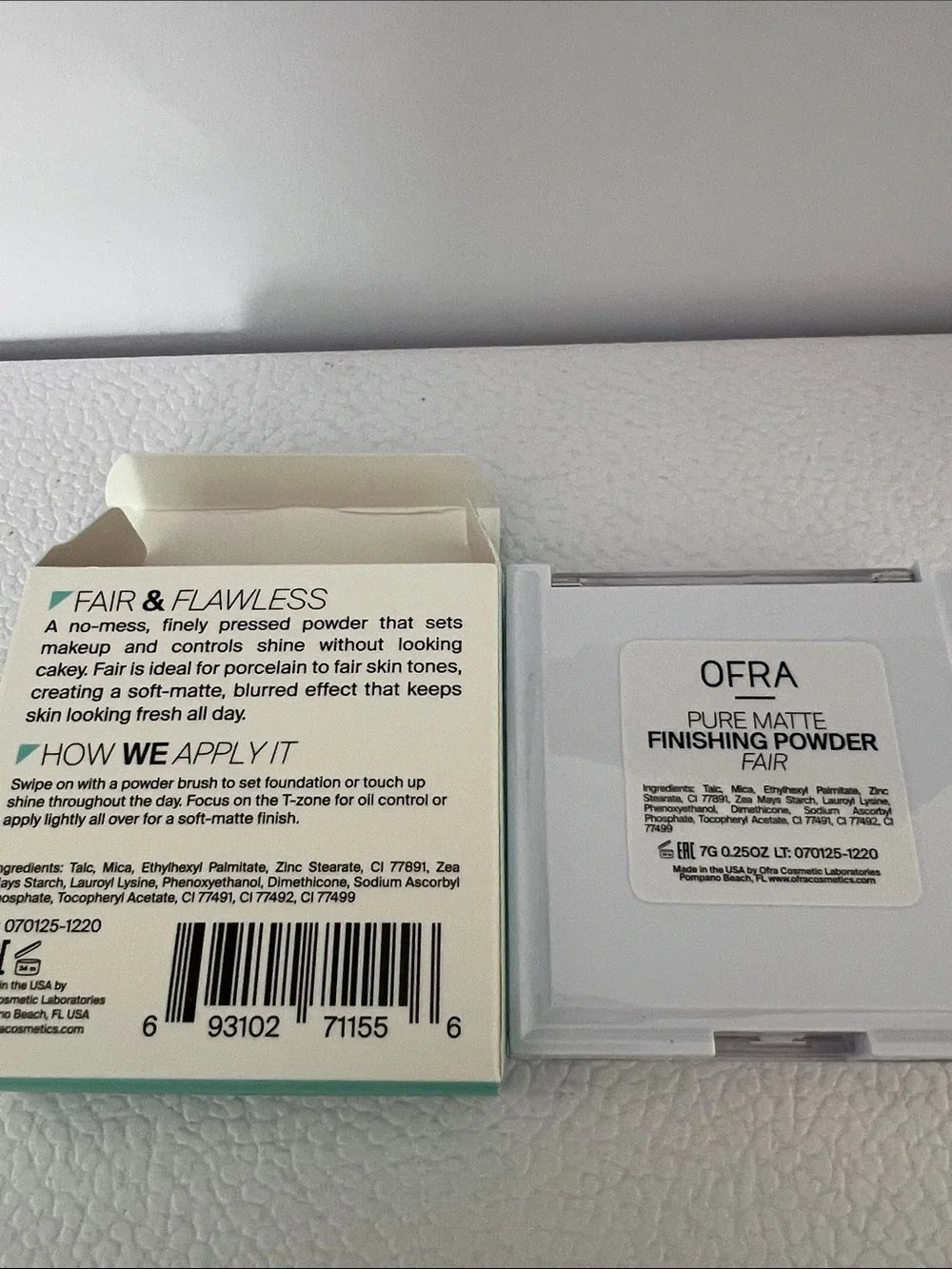 OFRA pure matte