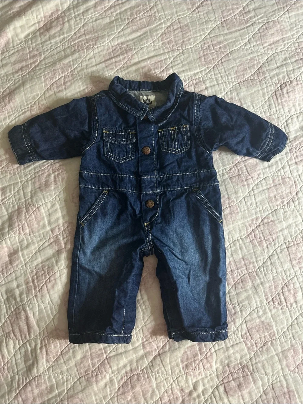 Baby BGosh soft denim