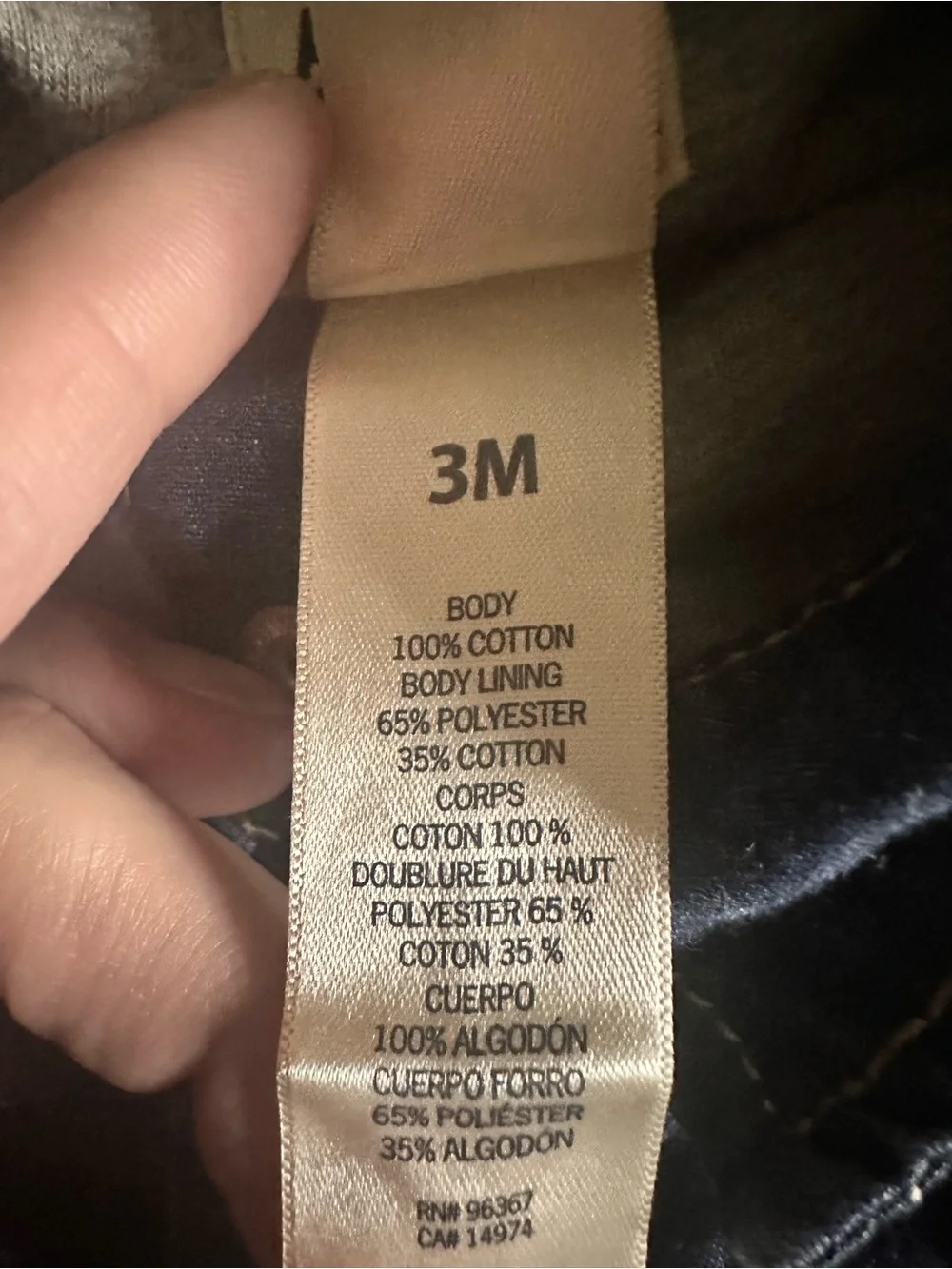 Baby BGosh soft denim