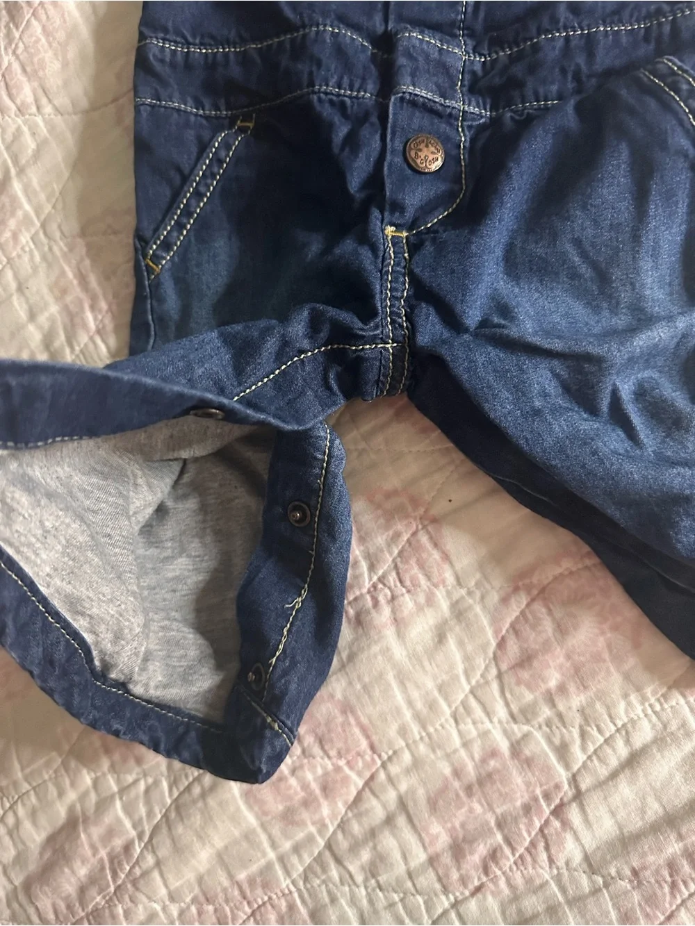 Baby BGosh soft denim