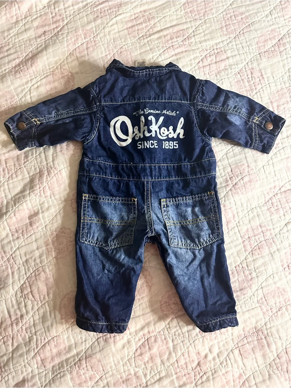 Baby BGosh soft denim