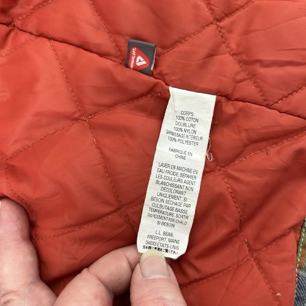 L.L. Bean hello thanks