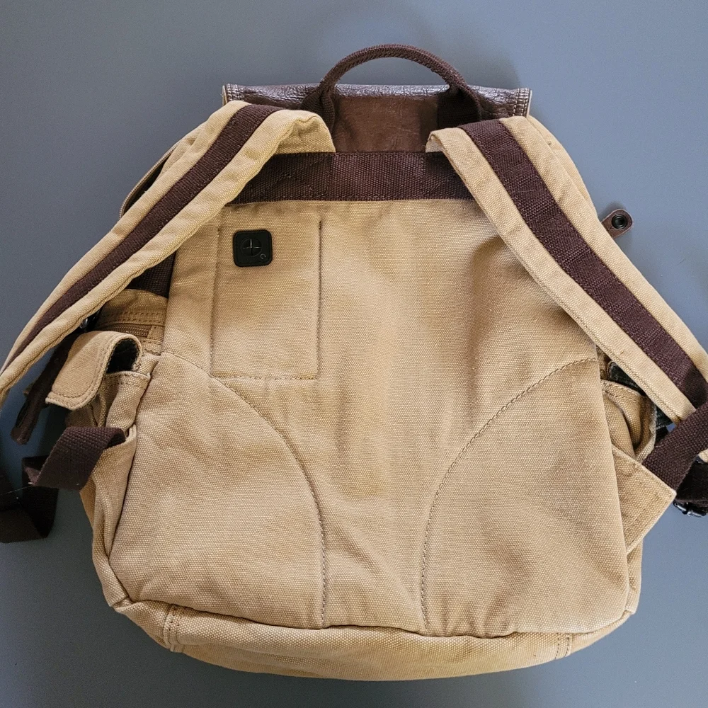 Fossil vintage canvas