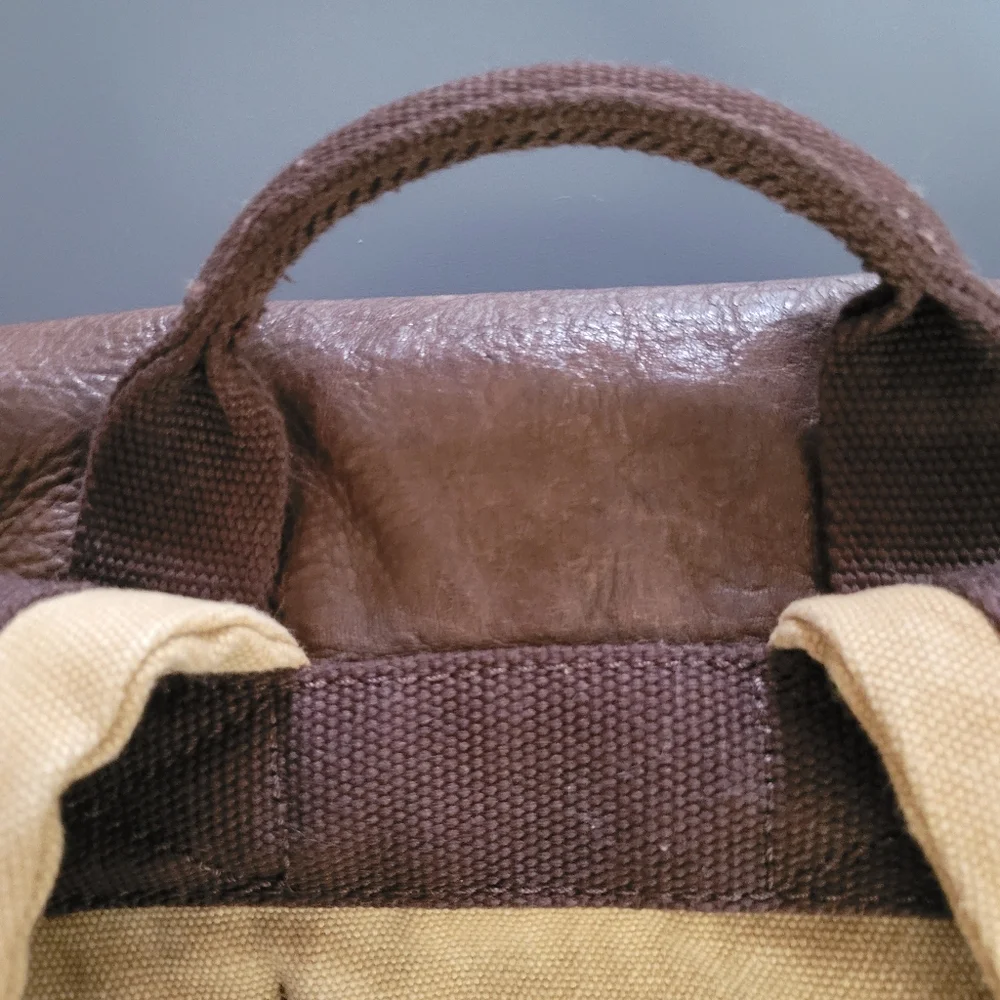 Fossil vintage canvas