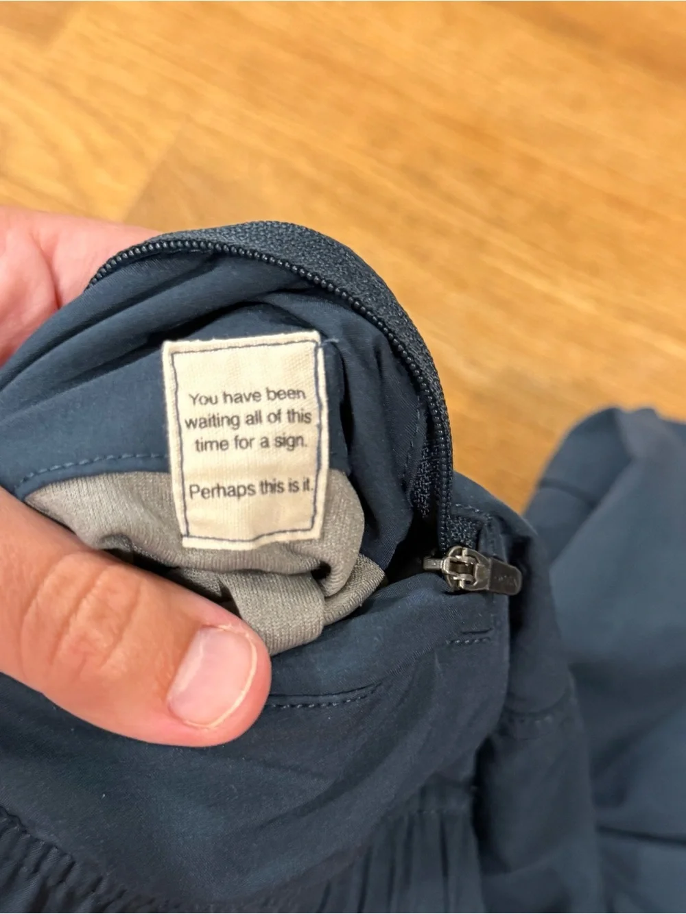 Vuori classic navy