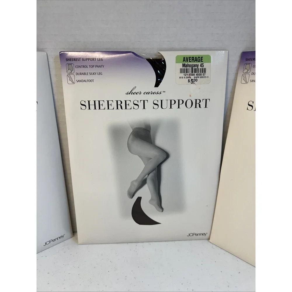 jcpenney sheer caress