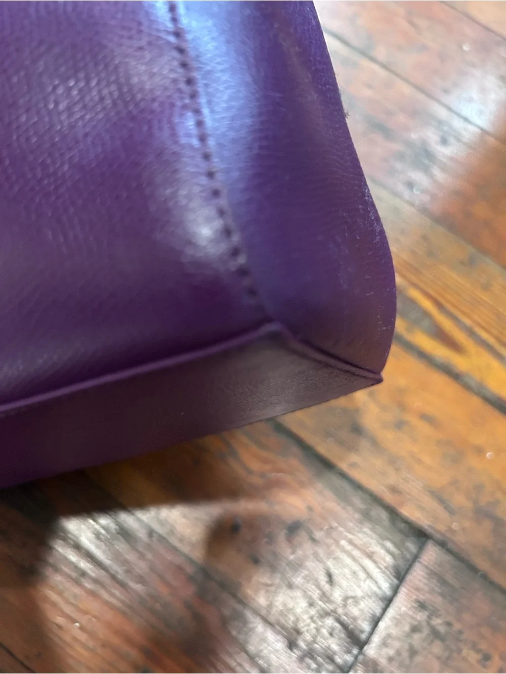 Furla roomy purple