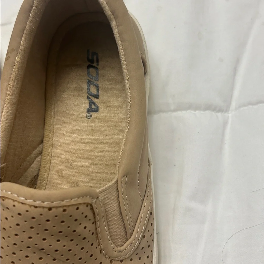 Soda stylish brown