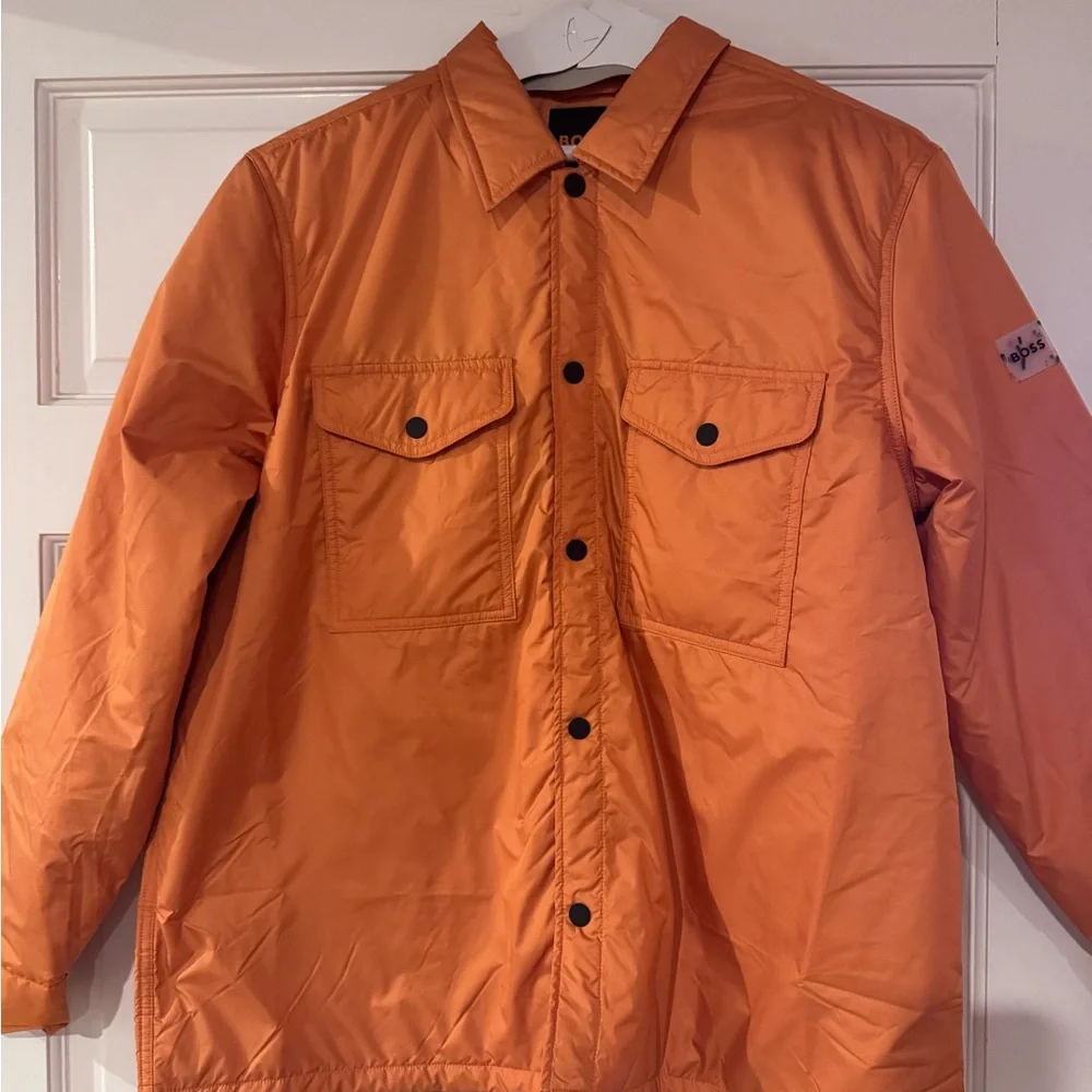 Boss bright orange