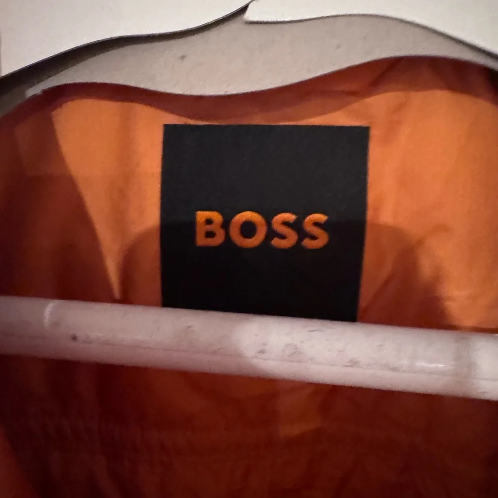 Boss bright orange