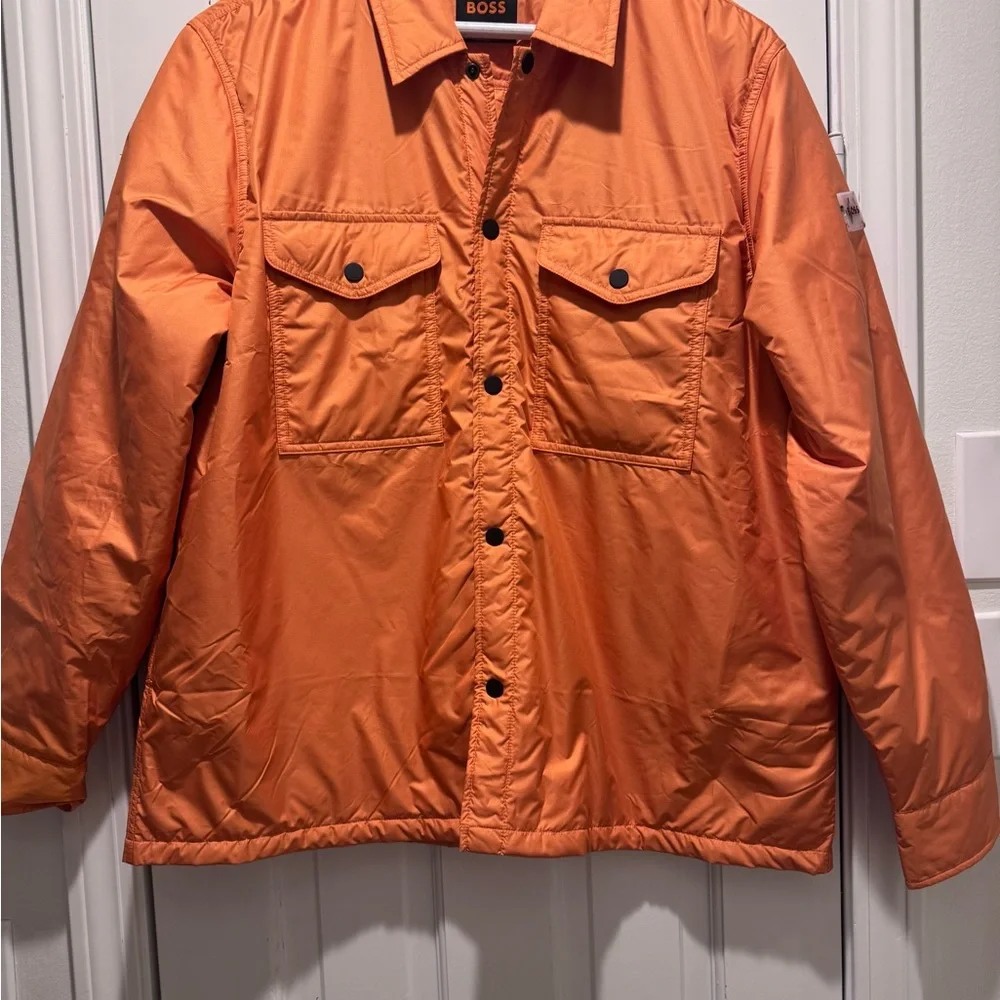 Boss bright orange