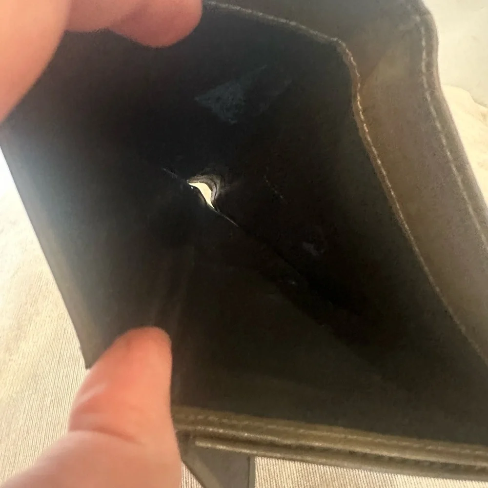 Givenchy bifold wallet