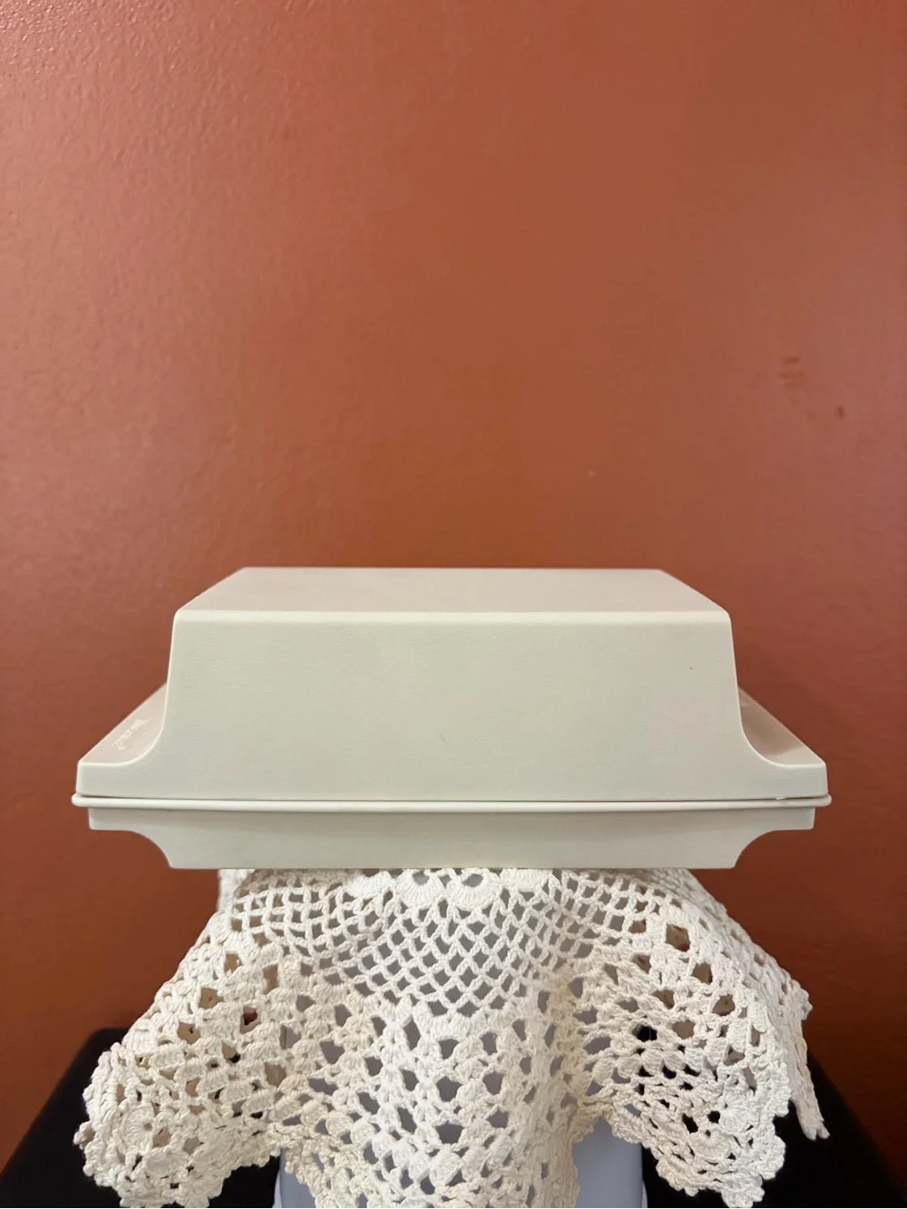 Tupperware butter keeper
