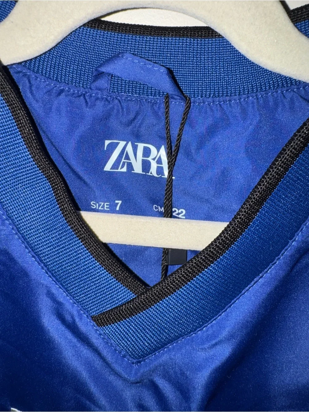 Zara royal blue