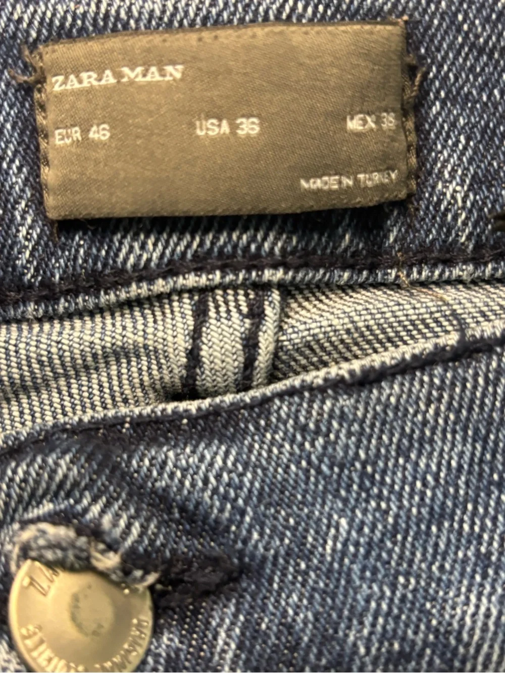 Zara skinny jeans