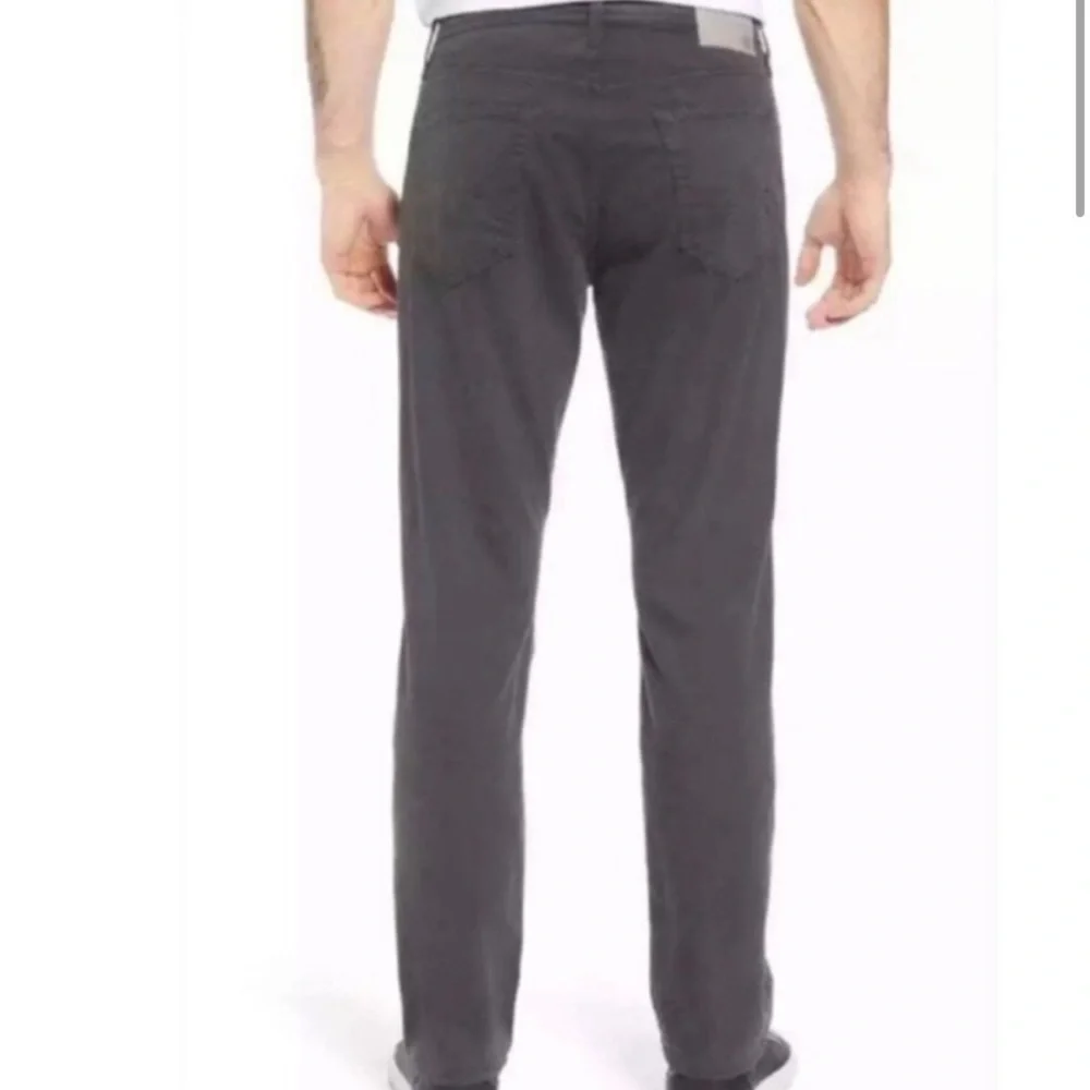 AG Adriano Goldschmied The Protege Straight Leg Jeans in Dark Gray Size 34x34