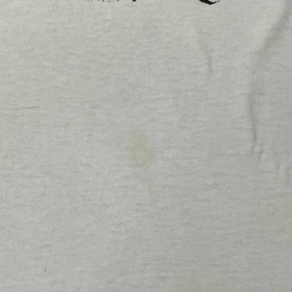 Vintage Nike 1995 Honolulu Marathon T Shirt Mens XL White Graphic Single Stitch