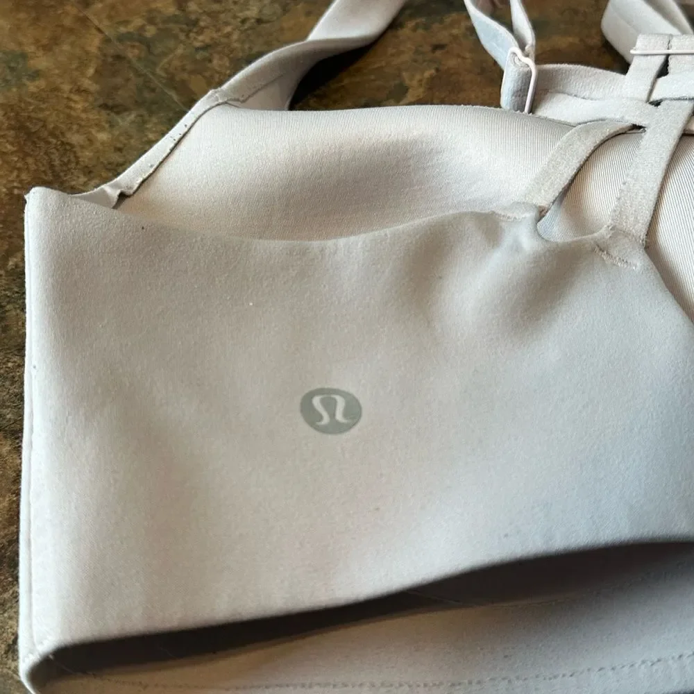 Lululemon Pastel Adapt and Align Bra 34DD