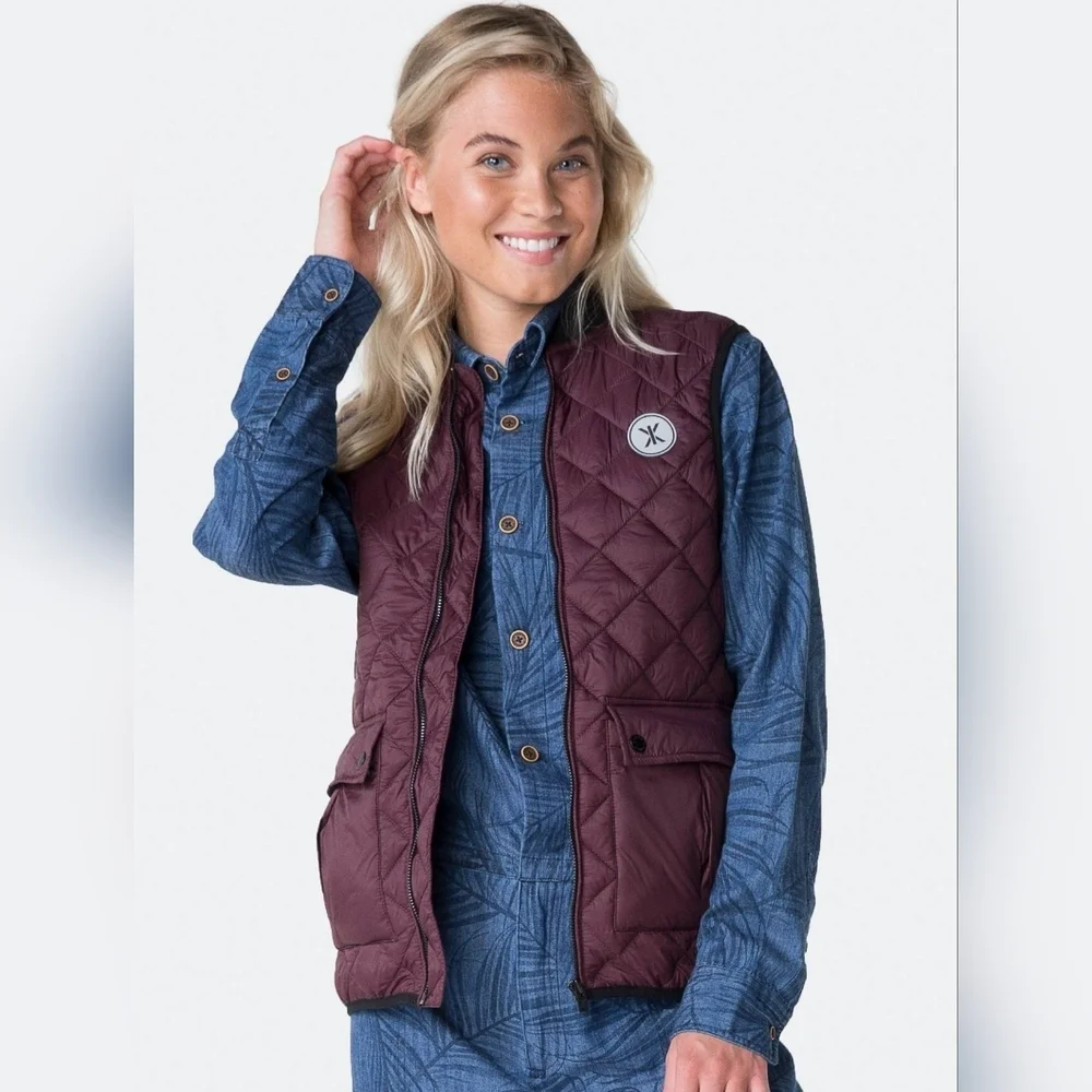 Onepiece lightweight quilted