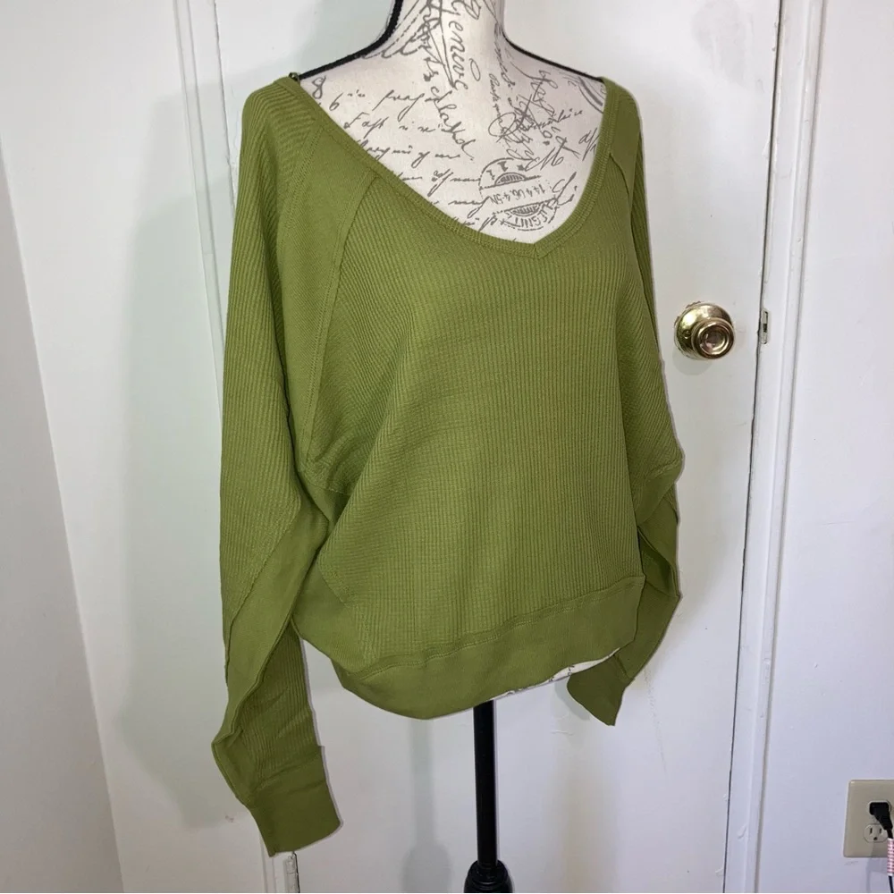 Free People length wing slight