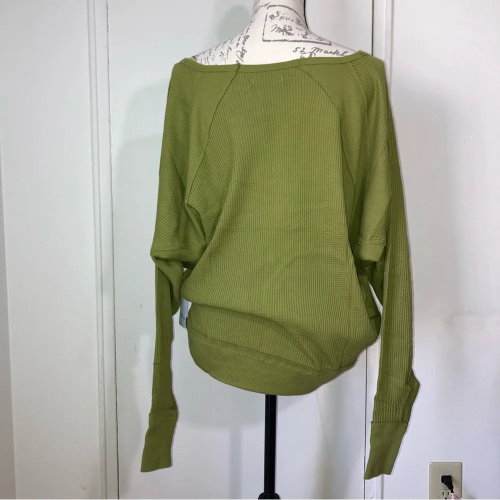 Free People silhouette drop seams