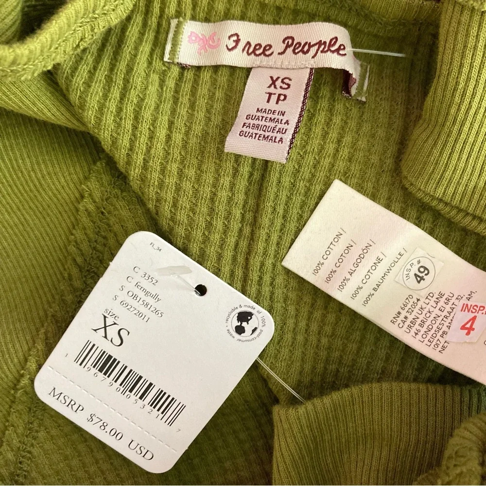 Free People elastane viscose