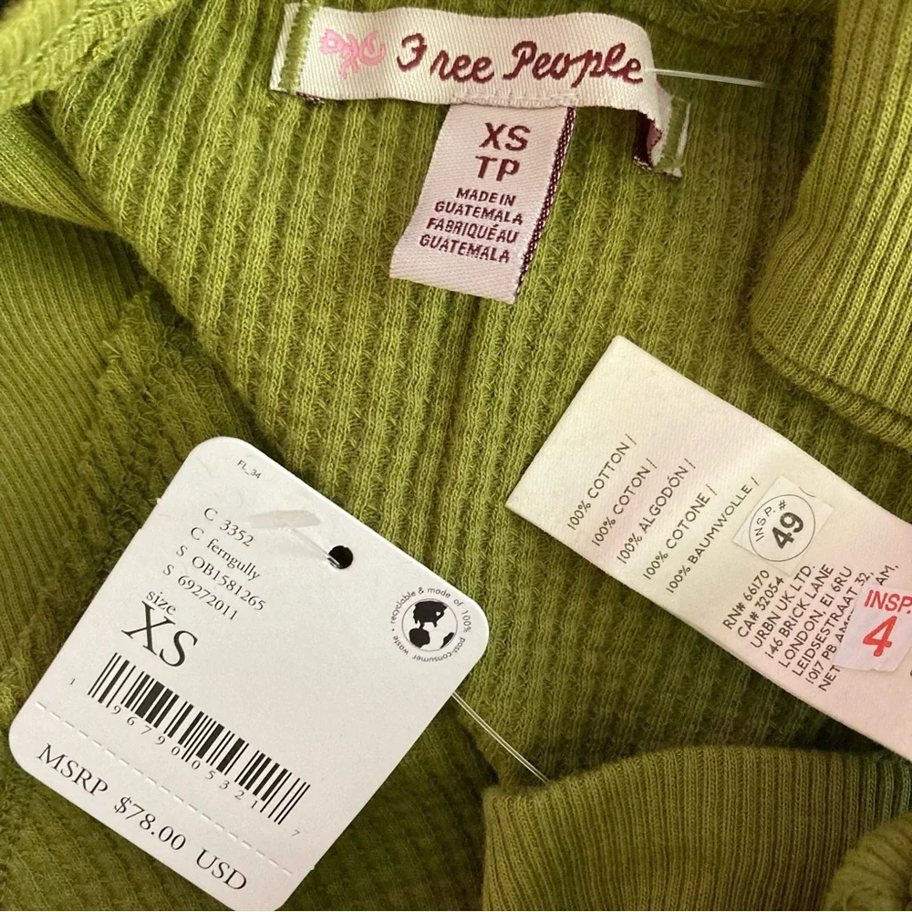 Free People revamped tags new