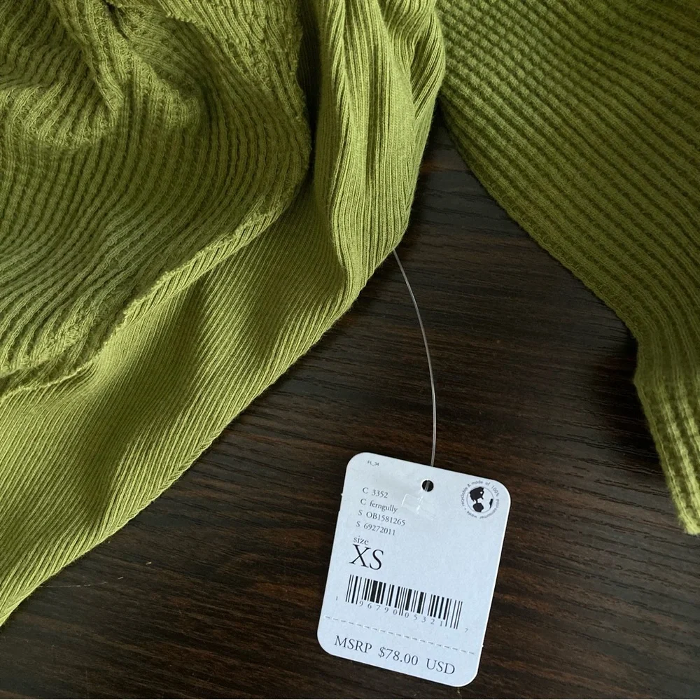 Free People new spring shoulder