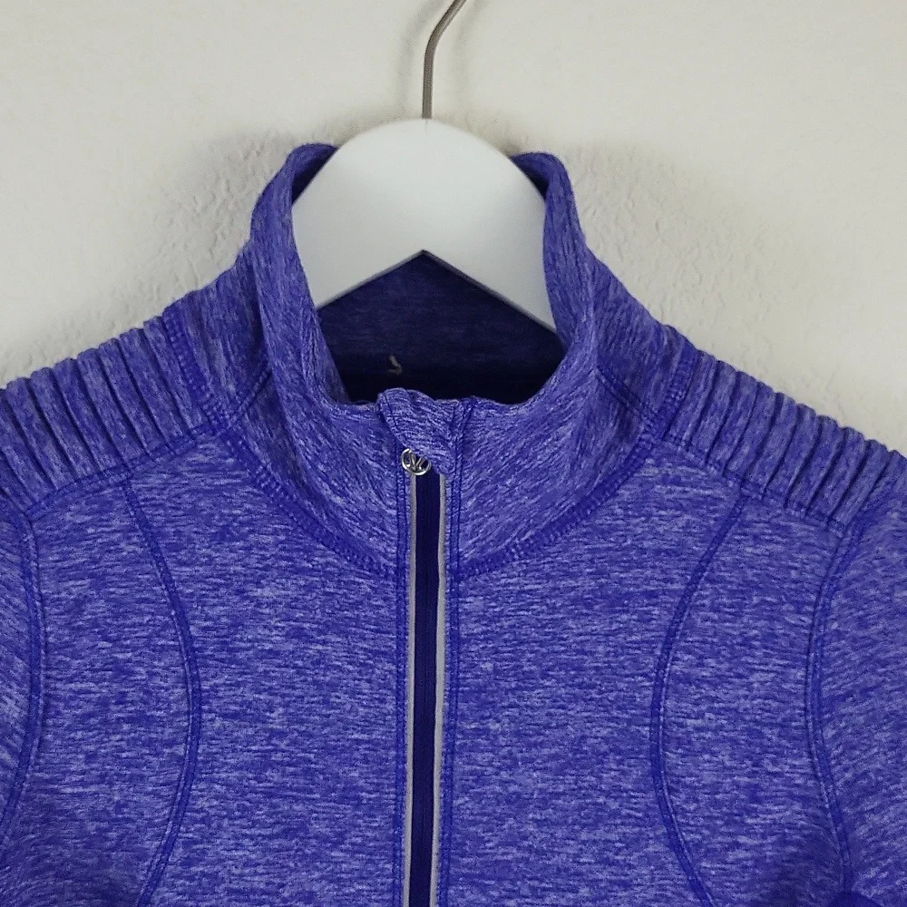 Lululemon Star Runner Pullover Pigment Blue Size 4