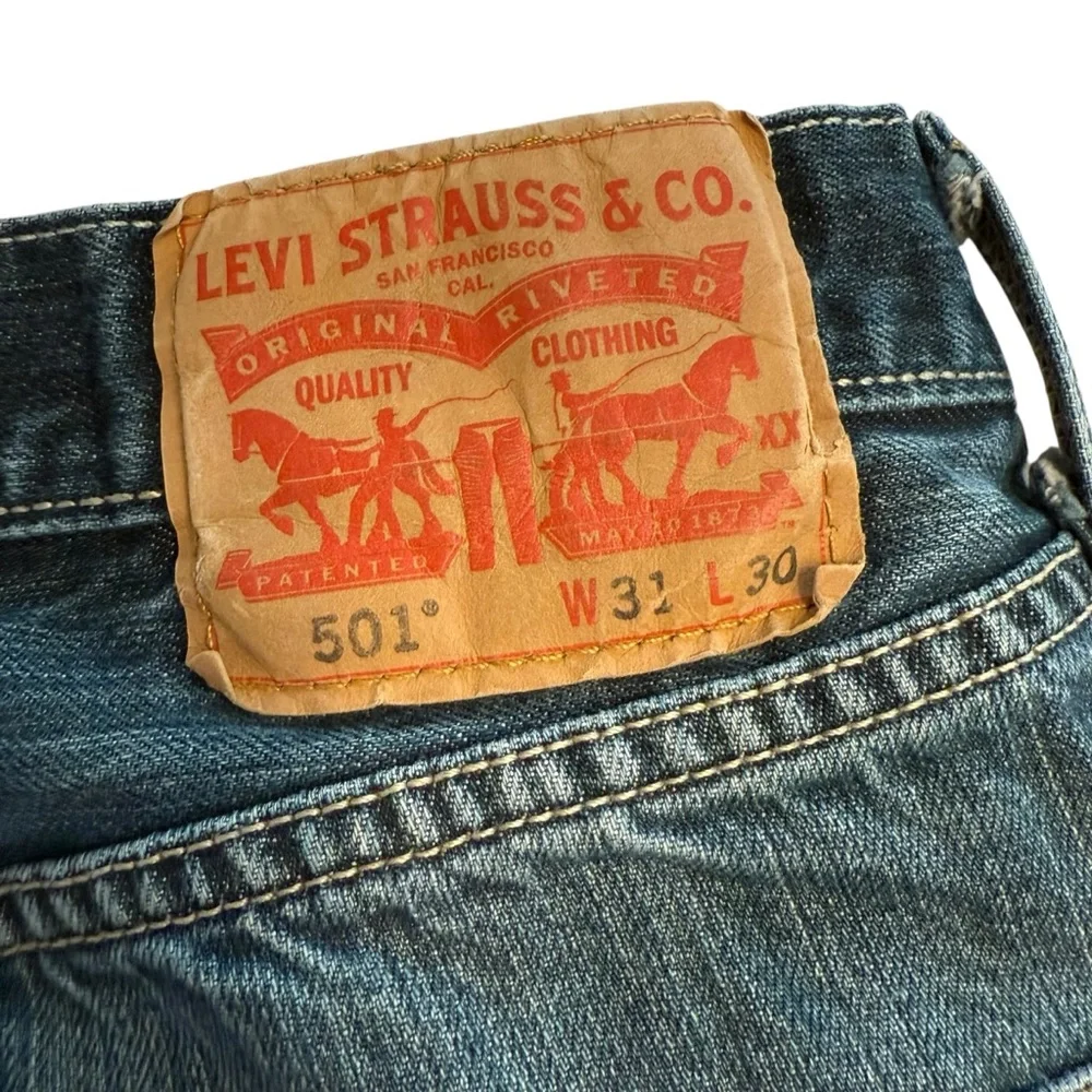 Levis fading button levi’s
