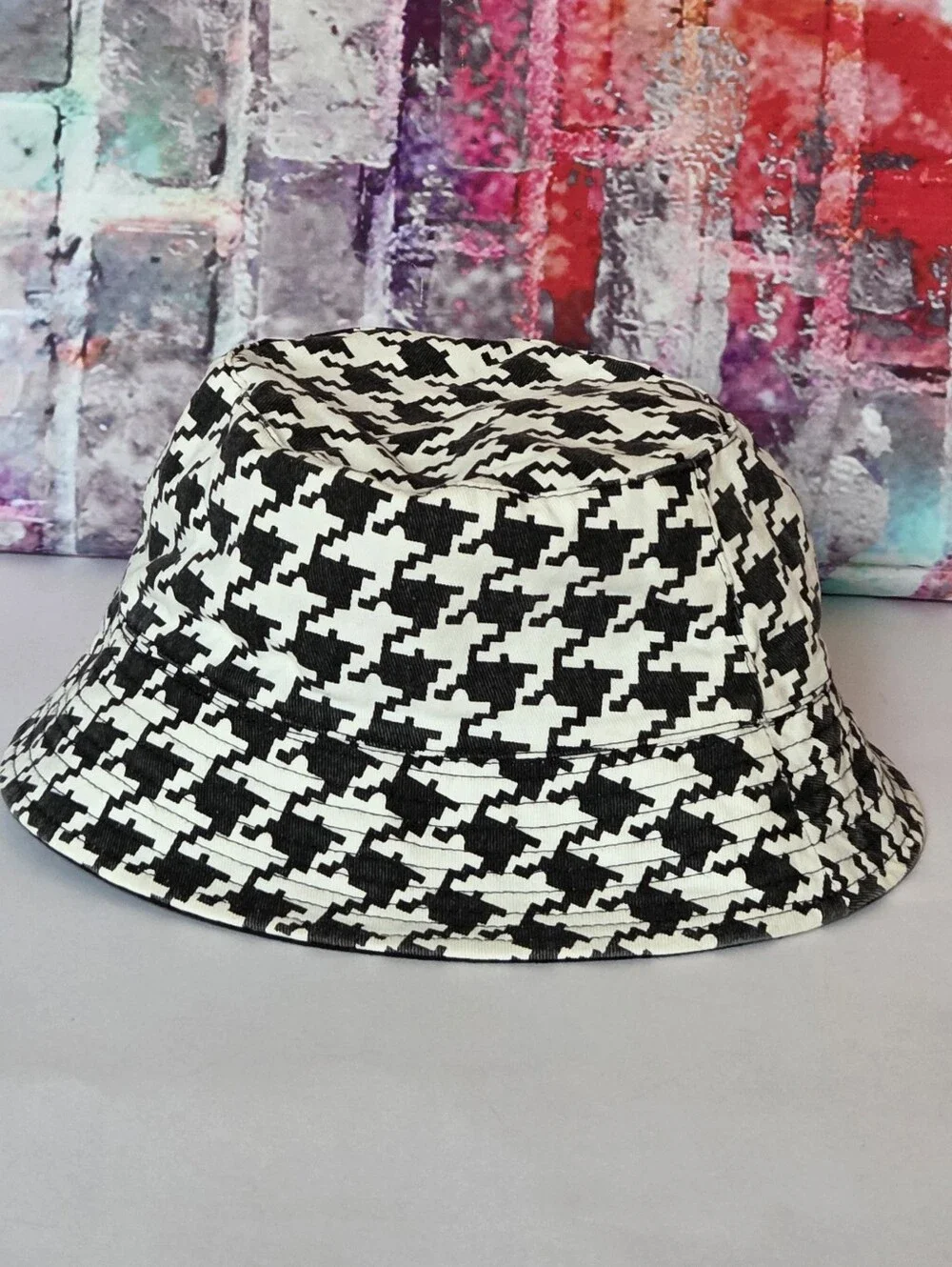 Ed Hardy classic houndstooth