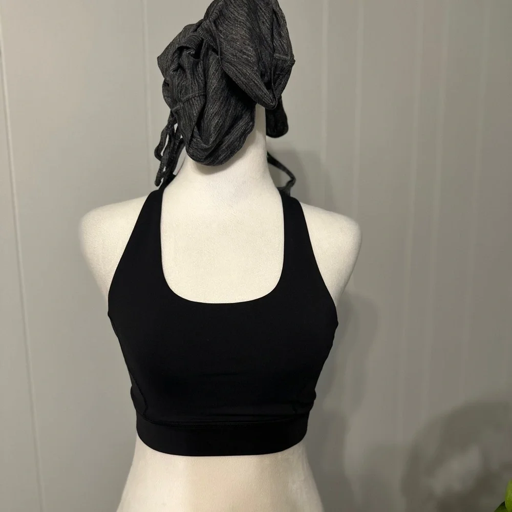 lululemon athletica black gray