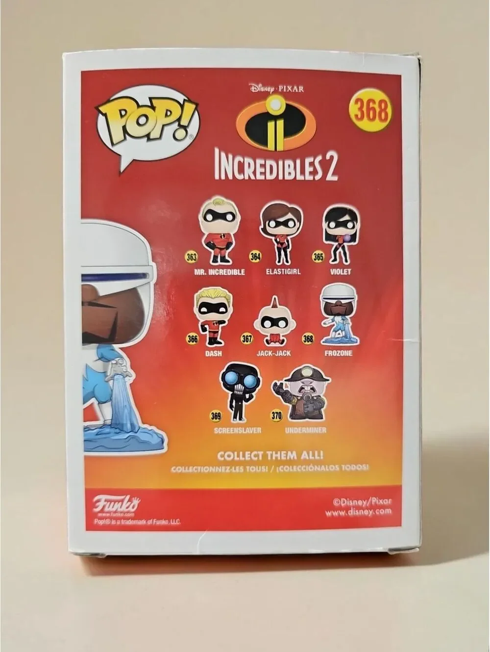 Funko his frozone