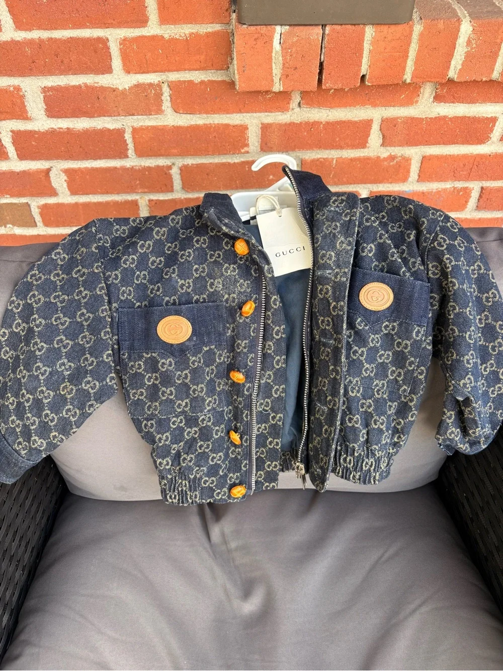 Gucci children denim
