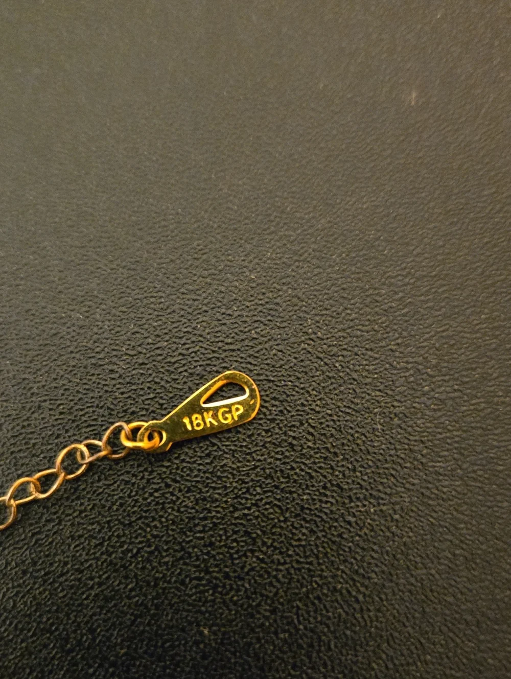 N/A gold clasp plated